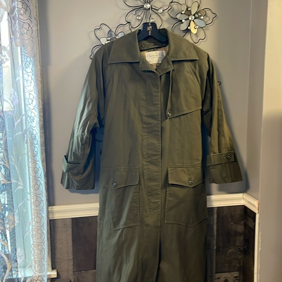Christian Dior women’s stretch 🧥 women’s size 8R